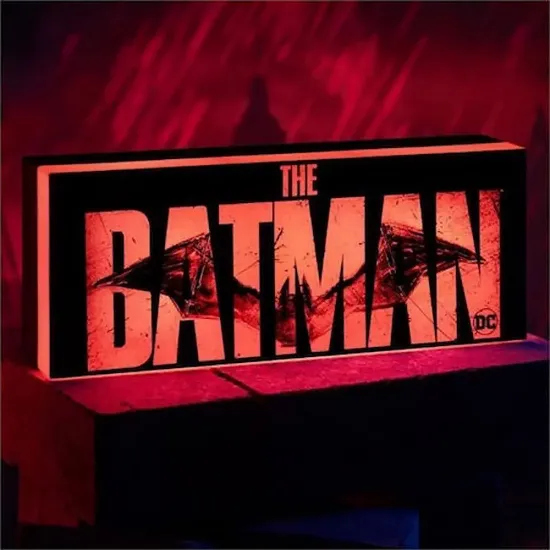 Εικόνα της Φορητό Φωτιστικό THE BATMAN Logo