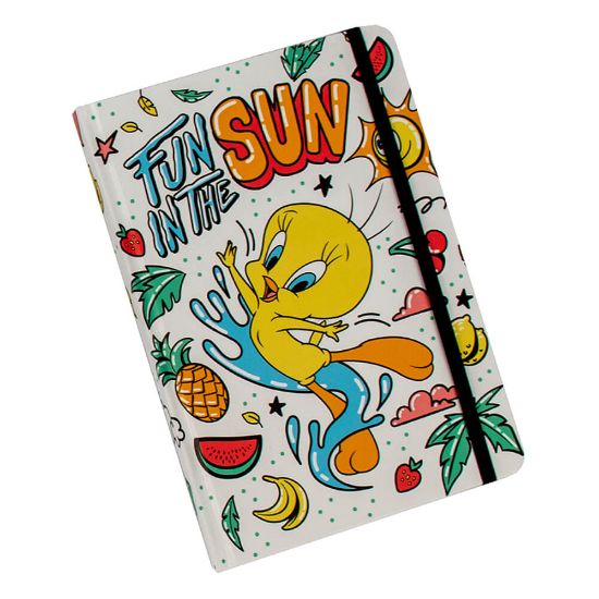 Εικόνα της Looney Tunes A5 Casebound Notebook Tweety