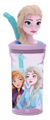 Εικόνα της Stor Ποτήρι 3D 360Ml Frozen Ii Elements