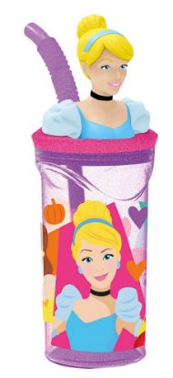 Εικόνα της Stor Ποτήρι 3D 360Ml Disney Princess Bright K Bold