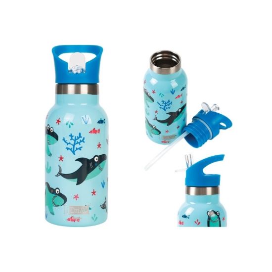 Εικόνα της ΠΑΓΟΥΡΙ i DRINK ID0506 THERM BOTTLE 350ml SHARK