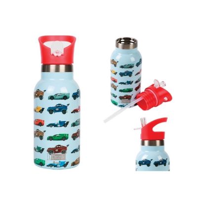 Εικόνα της ΠΑΓΟΥΡΙ i DRINK ID0502 THERM BOTTLE 350ml CARS