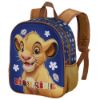 Εικόνα της Disney The Lion King Little Face 3D backpack 31cm