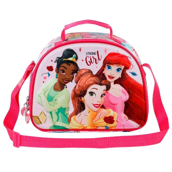 Εικόνα της Disney Princess Strong 3D lunch bag