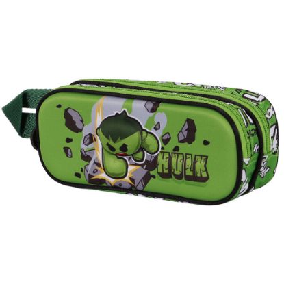 Εικόνα της Marvel Avengers Hulk Greenmass 3D double pencil case