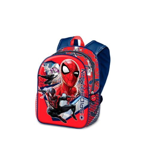 Εικόνα της Marvel Spiderman Ways 3D backpack 31cm