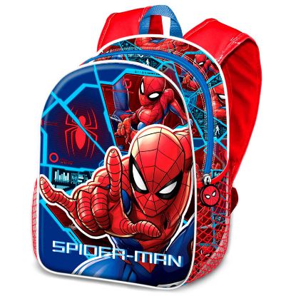 Εικόνα της Marvel Spiderman Brave 3D backpack 31cm