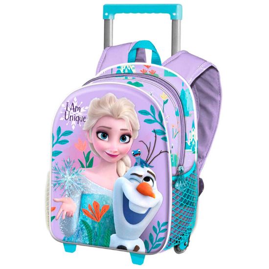 Εικόνα της Disney Frozen 2 Unique 3D trolley 34cm