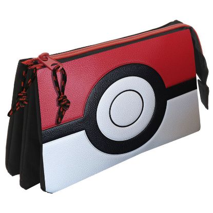 Εικόνα της Pokemon Pokeball triple pencil case