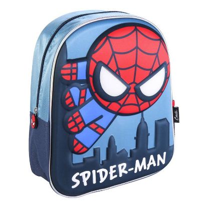 Εικόνα της Marvel Spiderman 3D backpack with lights 31cm