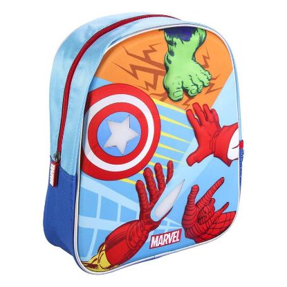 Εικόνα της Marvel Avengers 3D backpack with lights 31cm