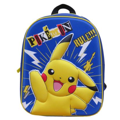 Εικόνα της Pokemon Pikachu 3D backpack 30cm