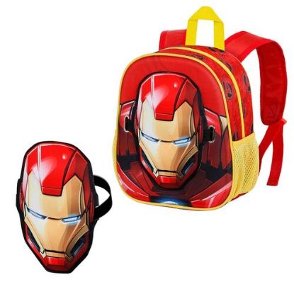 Εικόνα της Marvel Iron Man Armour backpack + mask 27cm