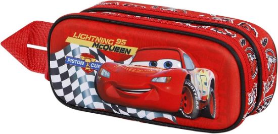 Εικόνα της Disney Pixar Cars 3 Piston 3D double pencil case