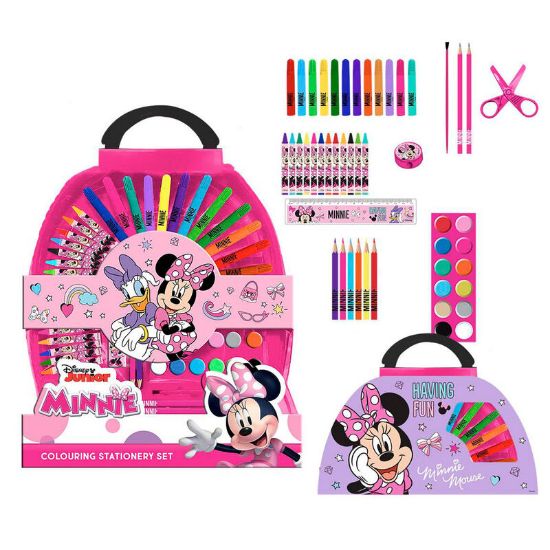 Εικόνα της Disney Minnie Stationery set 50pcs