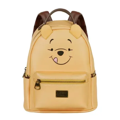 Εικόνα της Disney Winnie the Pooh Winnie Face Heady backpack 29cm