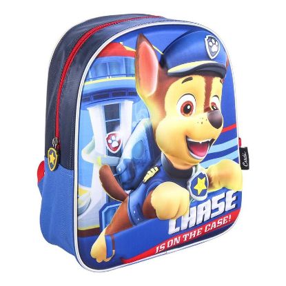 Εικόνα της Paw Patrol Chase 3D backpack with lights 31cm