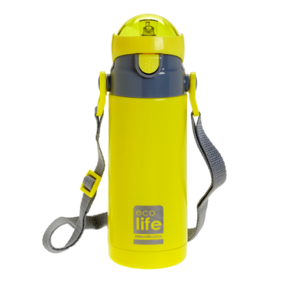 Εικόνα της Kids Thermos Yellow 400ml