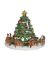 Εικόνα της ΔΙΑΚΟΣΜΗΤΙΚΟ XMAS ΔΕΝΤΡΟ ΚΟΥΡΔΙΣΤΟ ΜΕ ΚΙΝΗΣΗ/ΜΟΥΣΙΚΗ ΠΡΑΣΙΝΟ 16Χ16Χ15