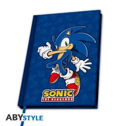 Εικόνα της SONIC - A5 Notebook "Sonic The Hedgehog"