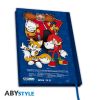 Εικόνα της SONIC - A5 Notebook "Sonic The Hedgehog"