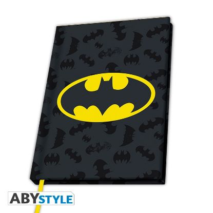 Εικόνα της DC COMICS - A5 Notebook " Batman Logo"