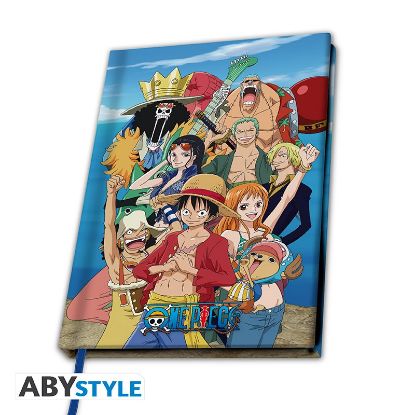 Εικόνα της ONE PIECE - A5 Notebook "Straw Hat Crew"