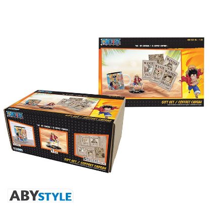 Εικόνα της ONE PIECE - Mug320ml + Acryl® + Postcards "Luffy"