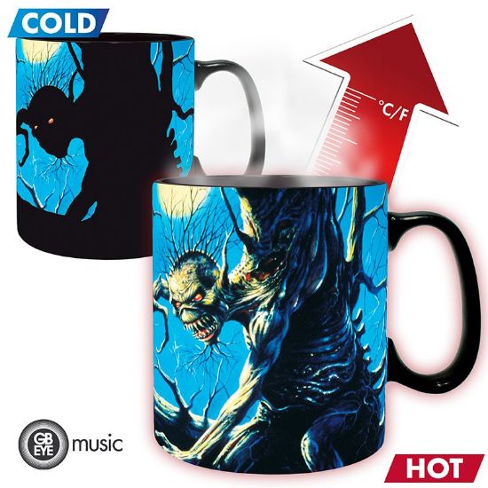 Εικόνα της IRON MAIDEN - Mug Heat Change - 460 ml - Fear of the Dark