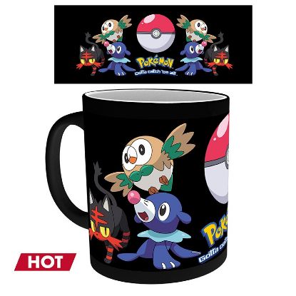 Εικόνα της POKEMON - Mug Heat Change - 320 ml - Catch Em All