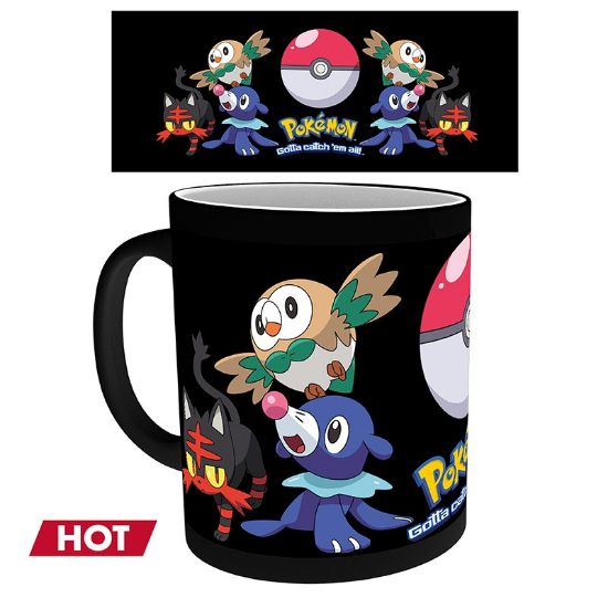 Εικόνα της POKEMON - Mug Heat Change - 320 ml - Catch Em All