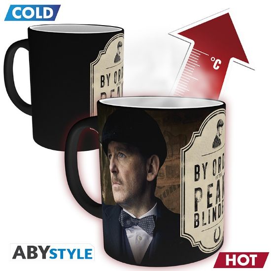 Εικόνα της PEAKY BLINDERS- Mug Heat Change - 320 ml - By order