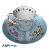 Εικόνα της FRIENDS - Mirror mug & plate set - Pattern