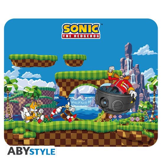 Εικόνα της SONIC - Flexible mousepad - Sonic, Tails & Doctor Robotnik