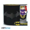 Εικόνα της DC COMICS - Mug Heat Change - 460 ml - Batman Matte