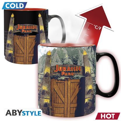 Εικόνα της JURASSIC PARK - Mug Heat Change - 460 ml - Gate