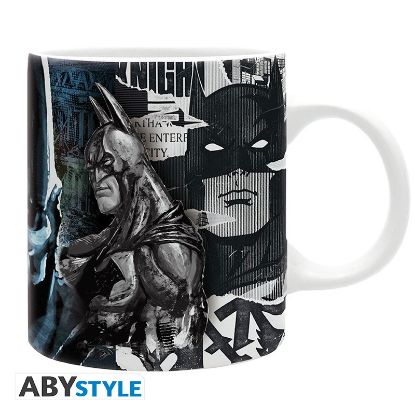 Εικόνα της DC COMICS - Mug - 320 ml - patch Batman - Warner 100th