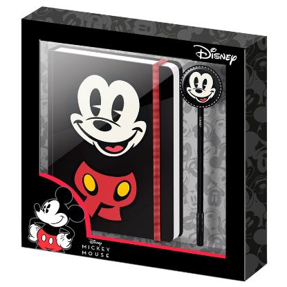 Εικόνα της Disney Mickey diary + pen set