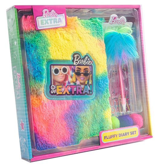 Εικόνα της Barbie Diary + hair pen