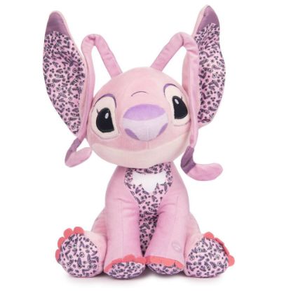 Εικόνα της Disney 100th Anniversary Angel Stitch sound plush toy 30cm