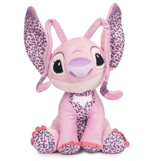 Εικόνα της Disney 100th Anniversary Angel Stitch sound plush toy 30cm