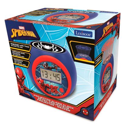 Εικόνα της Marvel Spiderman Alarm clock