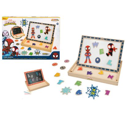 Εικόνα της Marvel Friends Spidey Amazing Magnetic blackboard