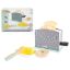 Εικόνα της Toaster with accessories wood 8pcs