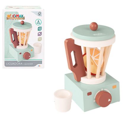 Εικόνα της Blender wood 6pcs