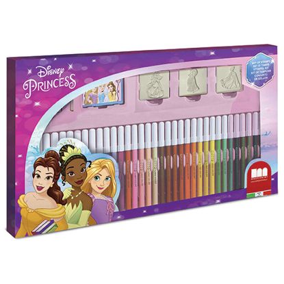 Εικόνα της Disney Princess stationery blister pack 41pcs