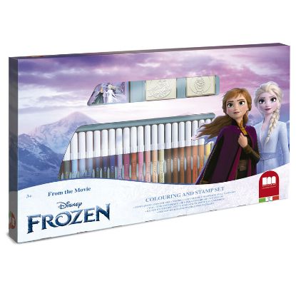 Εικόνα της Disney Frozen 2 stationery blister pack 41pcs