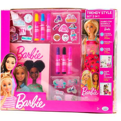 Εικόνα της Barbie doll + diary