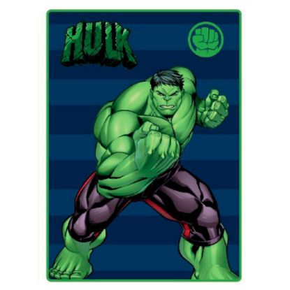 Εικόνα της Marvel Avengers Hulk polar blanket