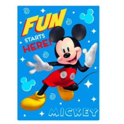 Εικόνα της Disney Mickey polar blanket